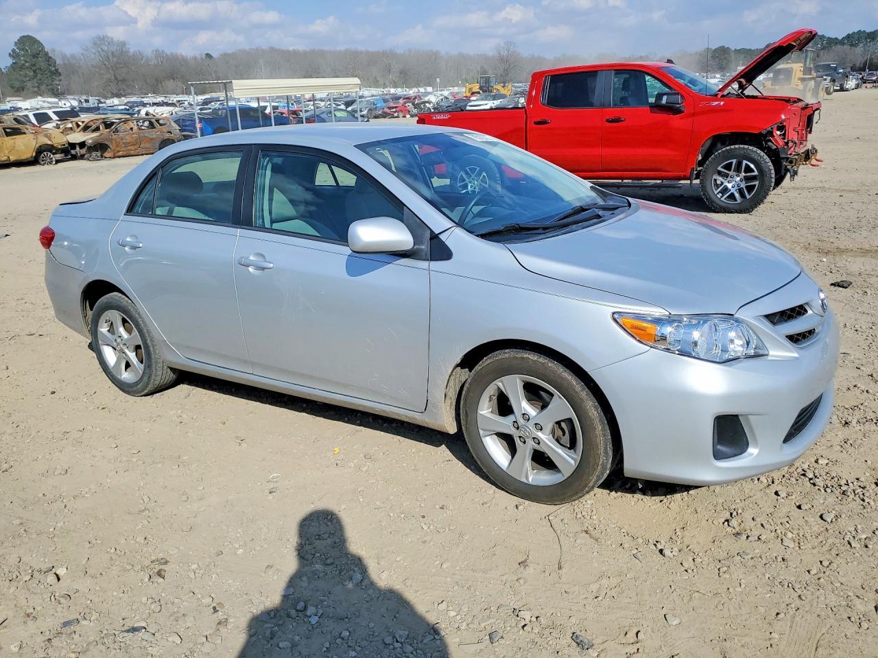 2012 TOYOTA COROLLA