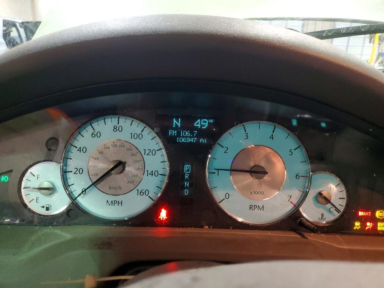 2008 CHRYSLER 300