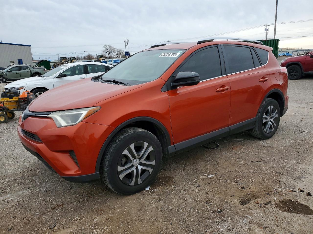 2016 TOYOTA RAV4