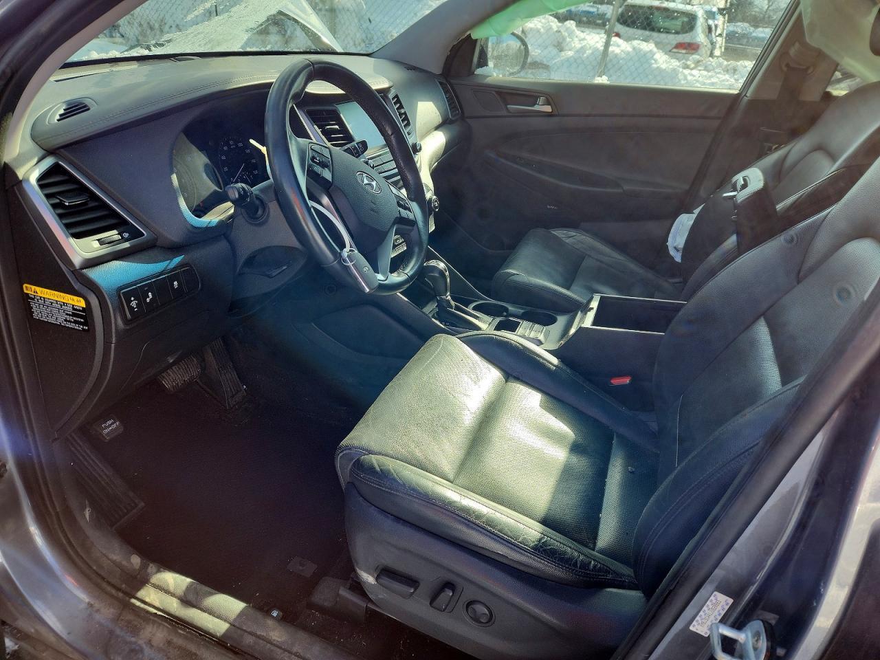 2018 HYUNDAI TUCSON