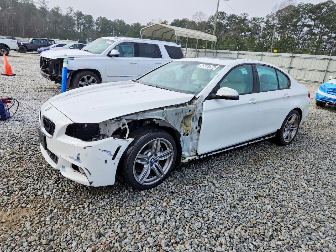 2016 BMW 5 series