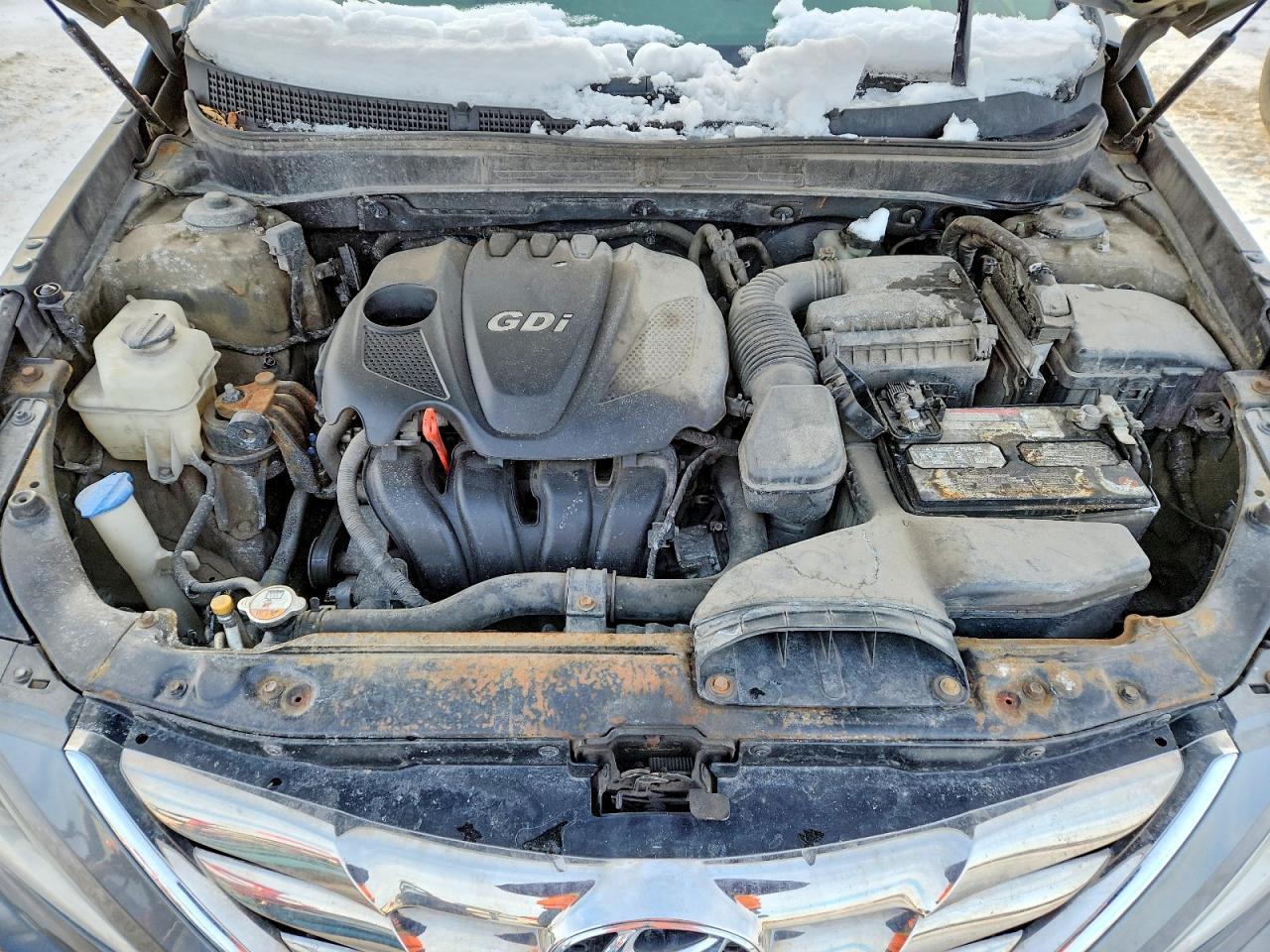 2013 HYUNDAI SONATA