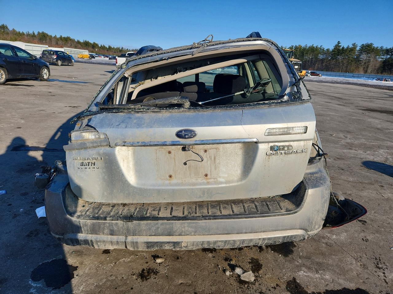 2007 SUBARU Outback
