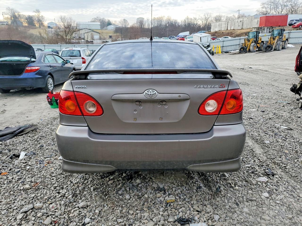 2004 TOYOTA COROLLA