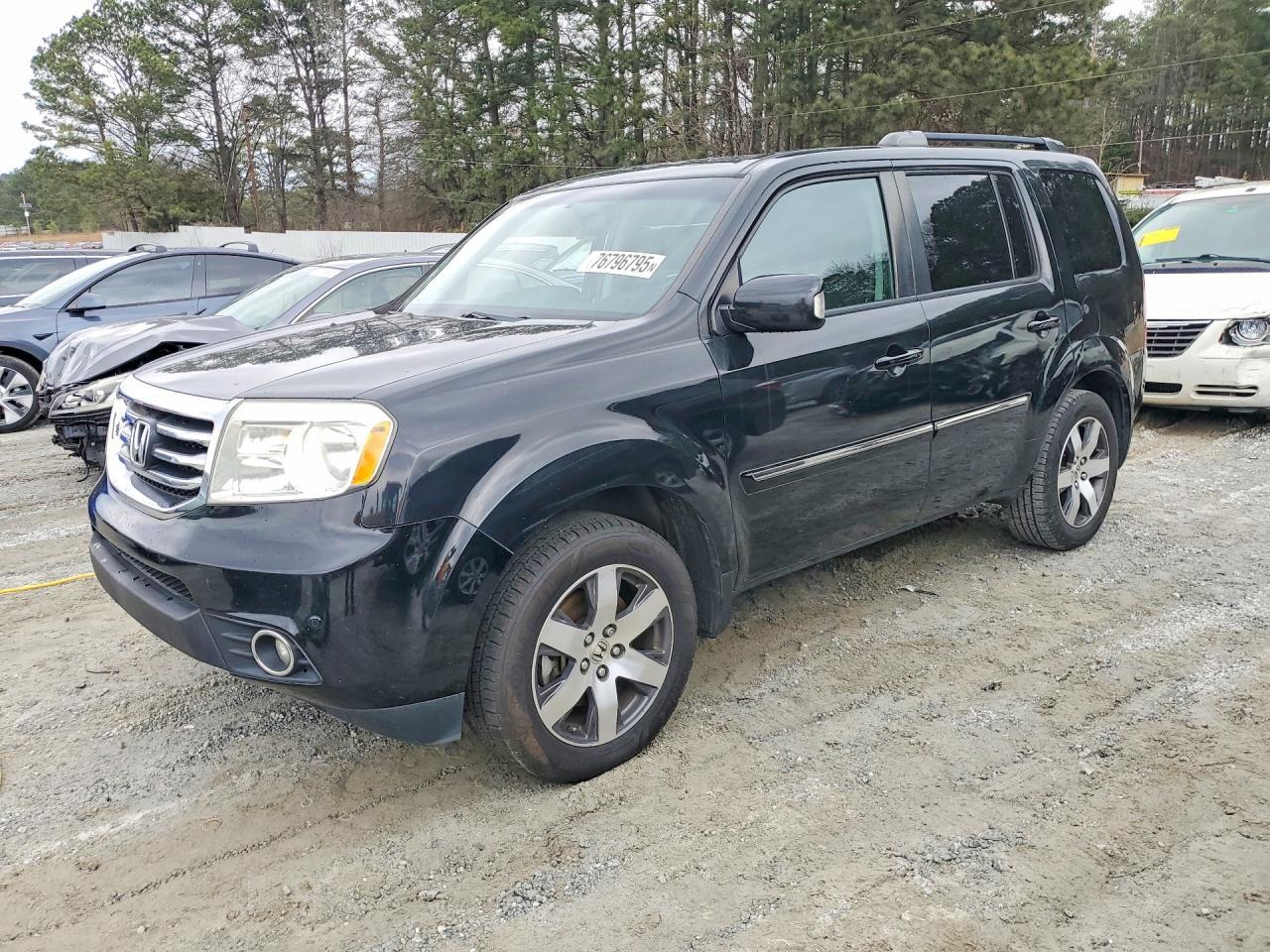 2013 HONDA PILOT