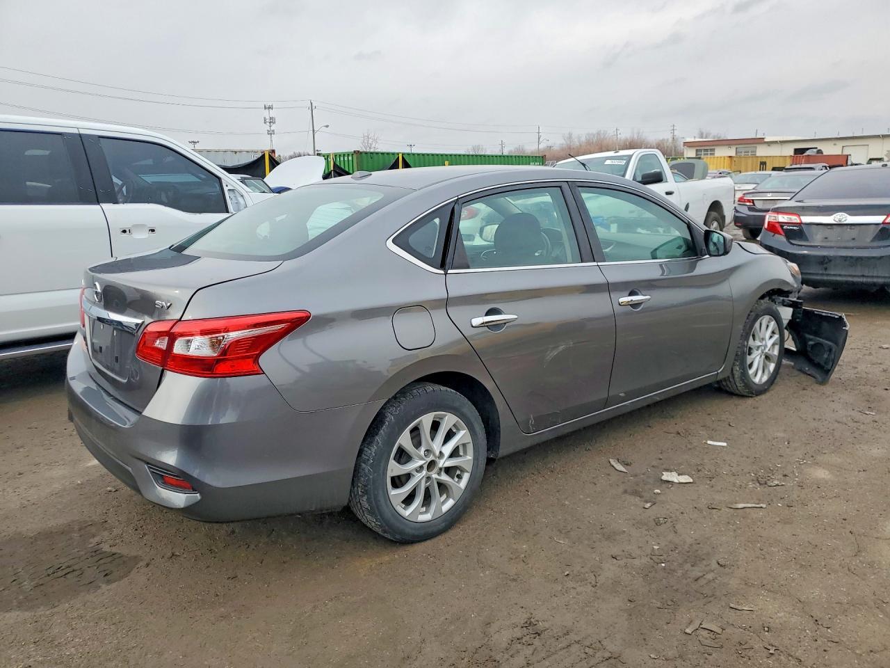 2019 NISSAN SENTRA