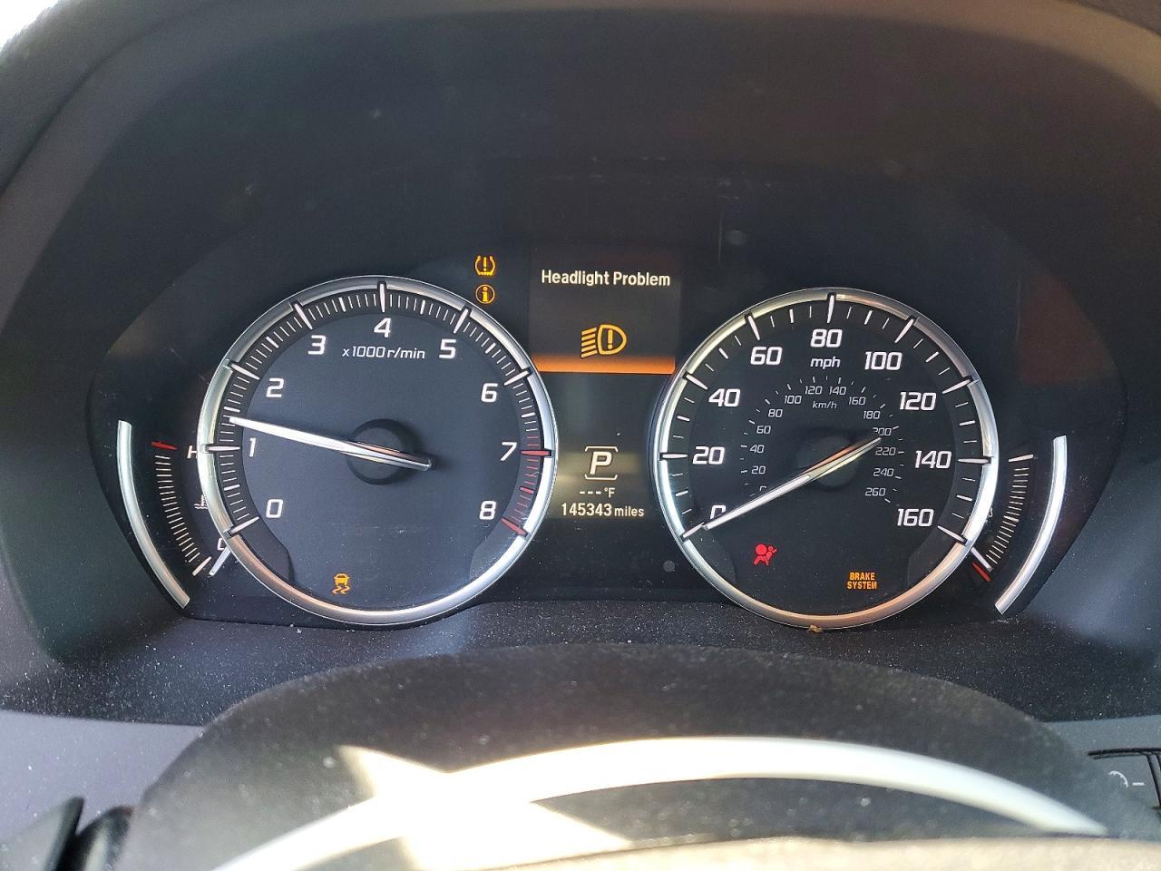 2016 ACURA MDX