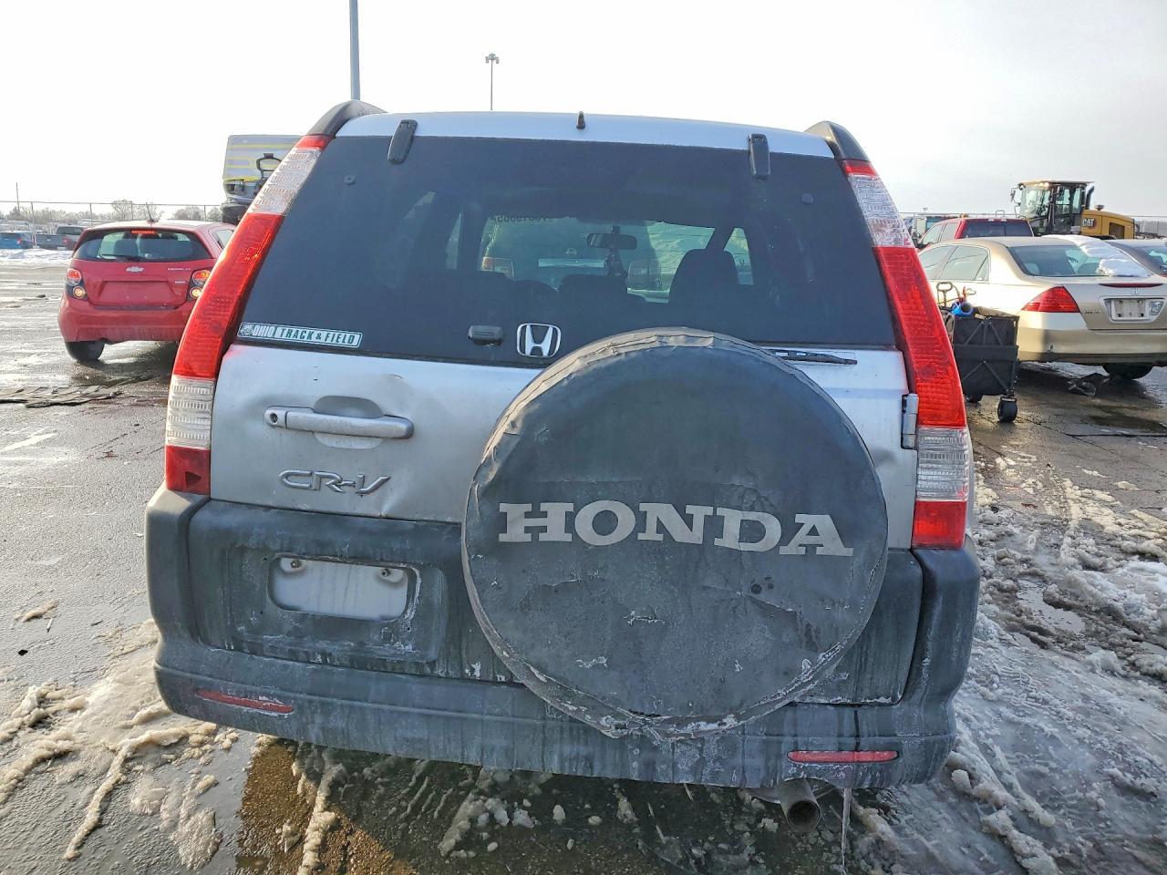 2005 HONDA CR-V