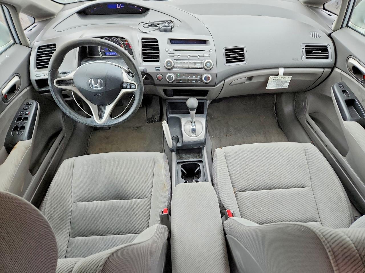 2010 HONDA CIVIC