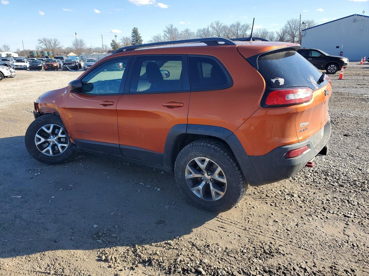 2016 JEEP CHEROKEE