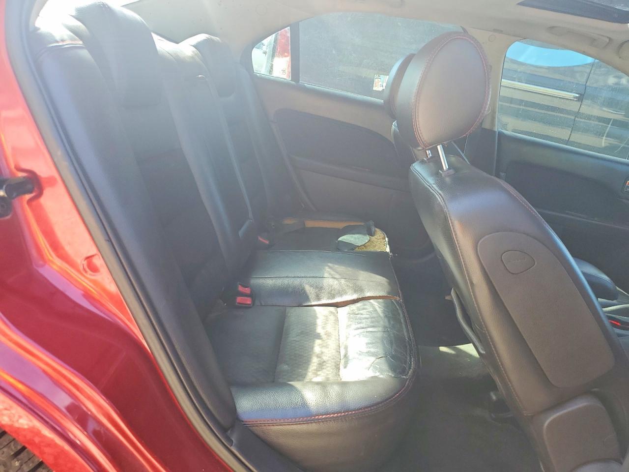 2008 FORD FUSION