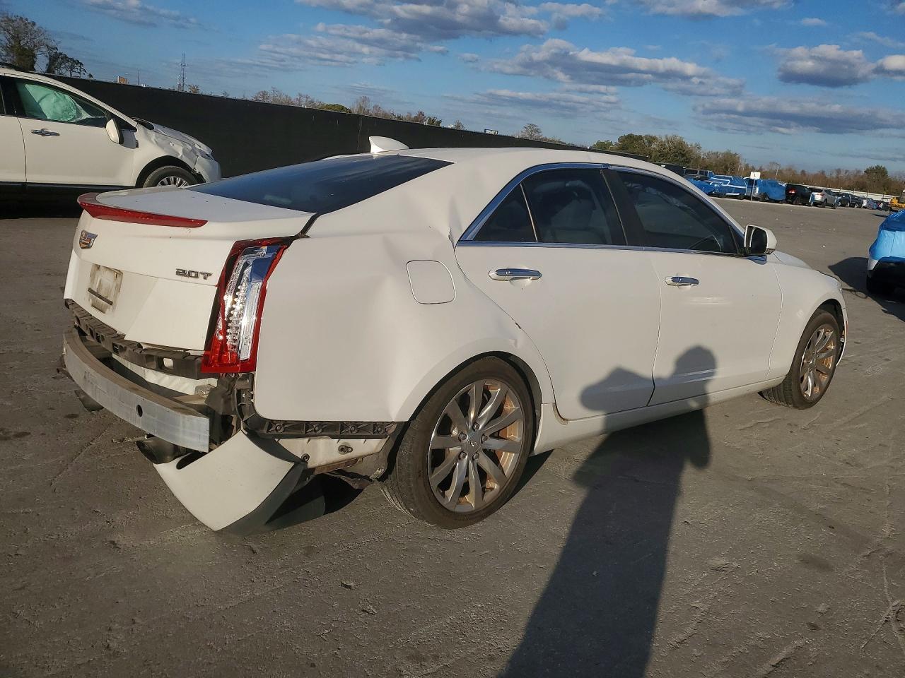 2017 CADILLAC ATS