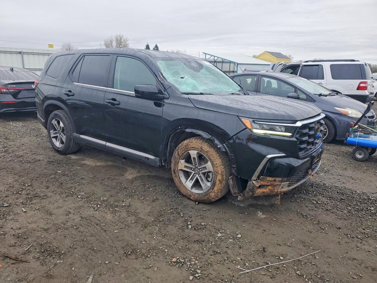 2025 HONDA PILOT