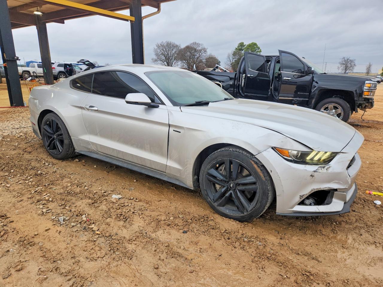 2015 FORD MUSTANG