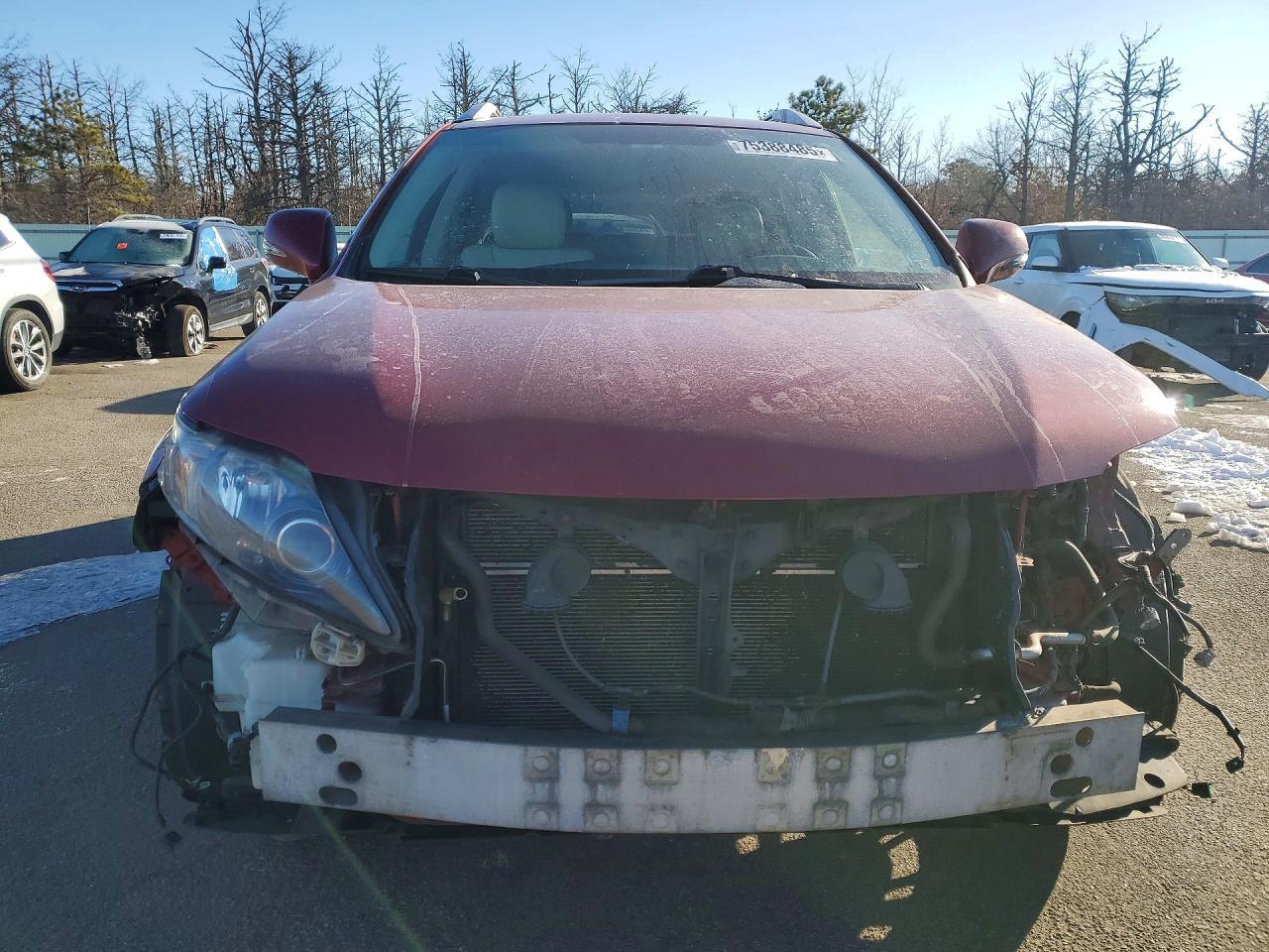 2012 LEXUS RX 450H