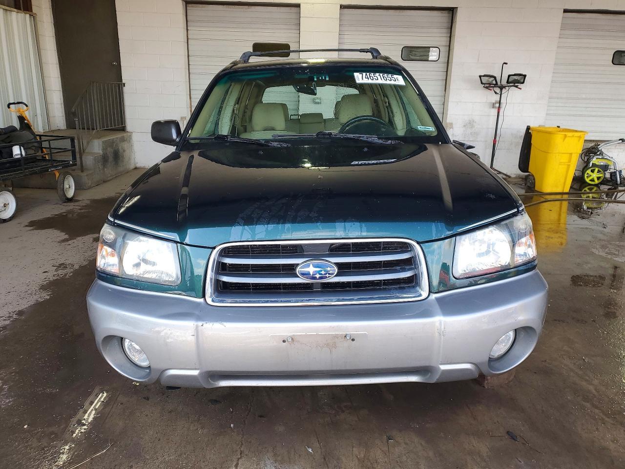 2004 SUBARU FORESTER