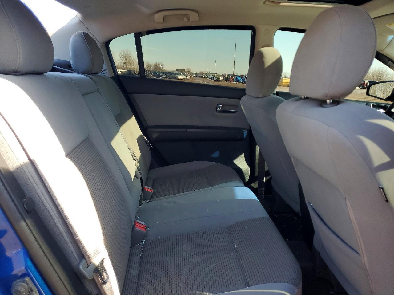 2012 NISSAN SENTRA