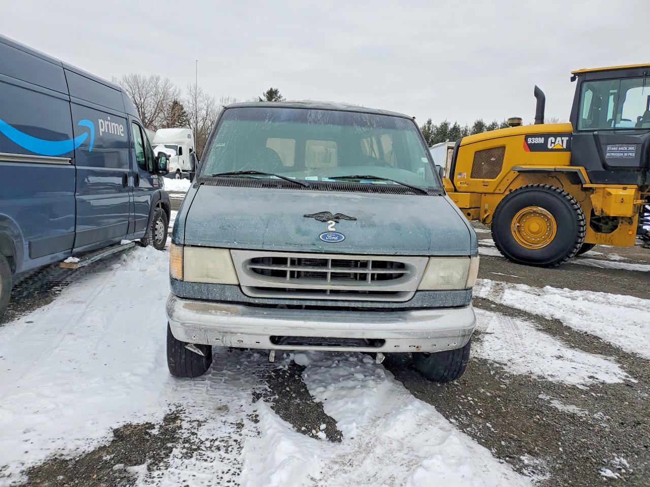 1997 FORD Club Wagon