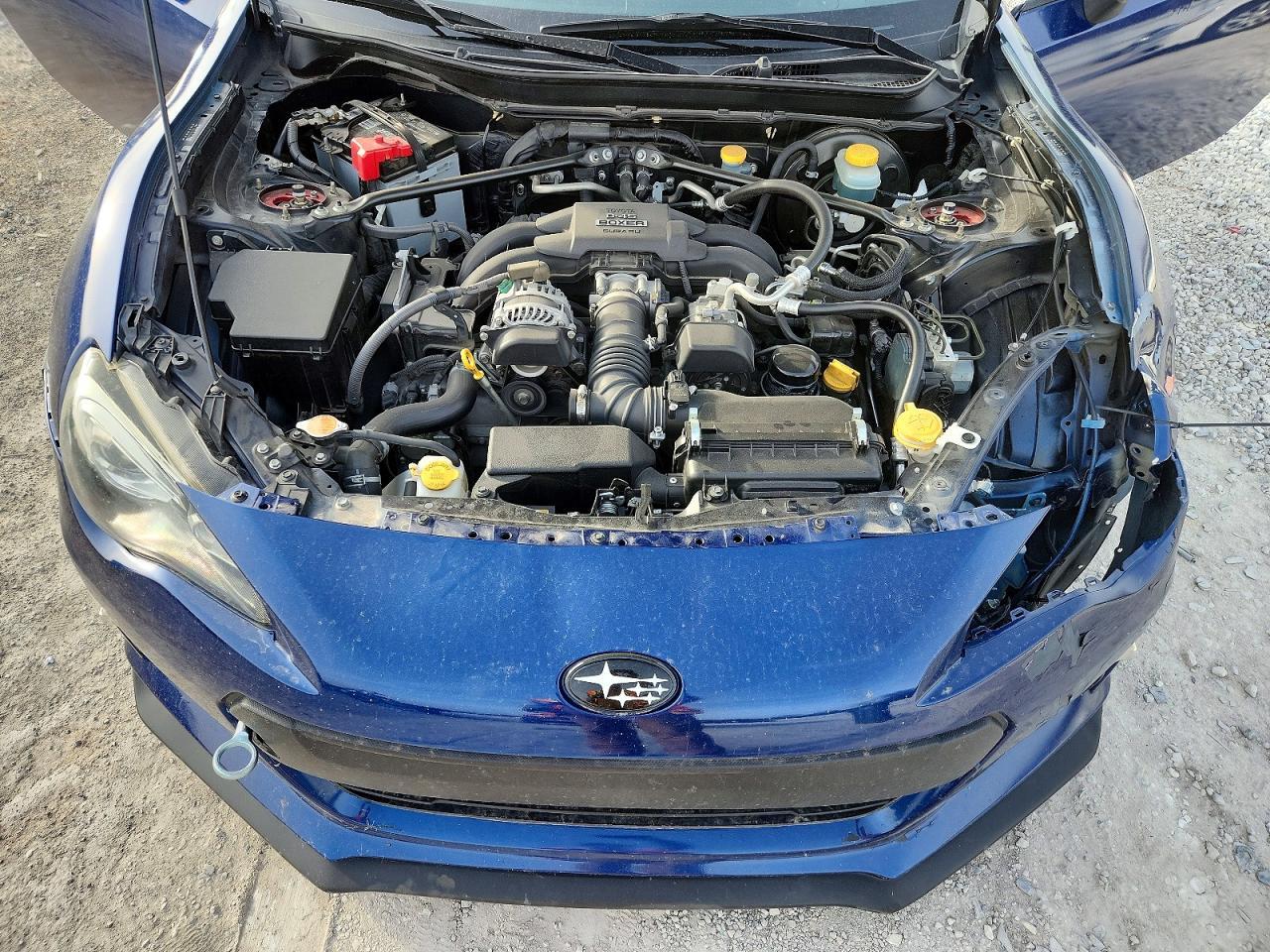 2013 SUBARU BRZ
