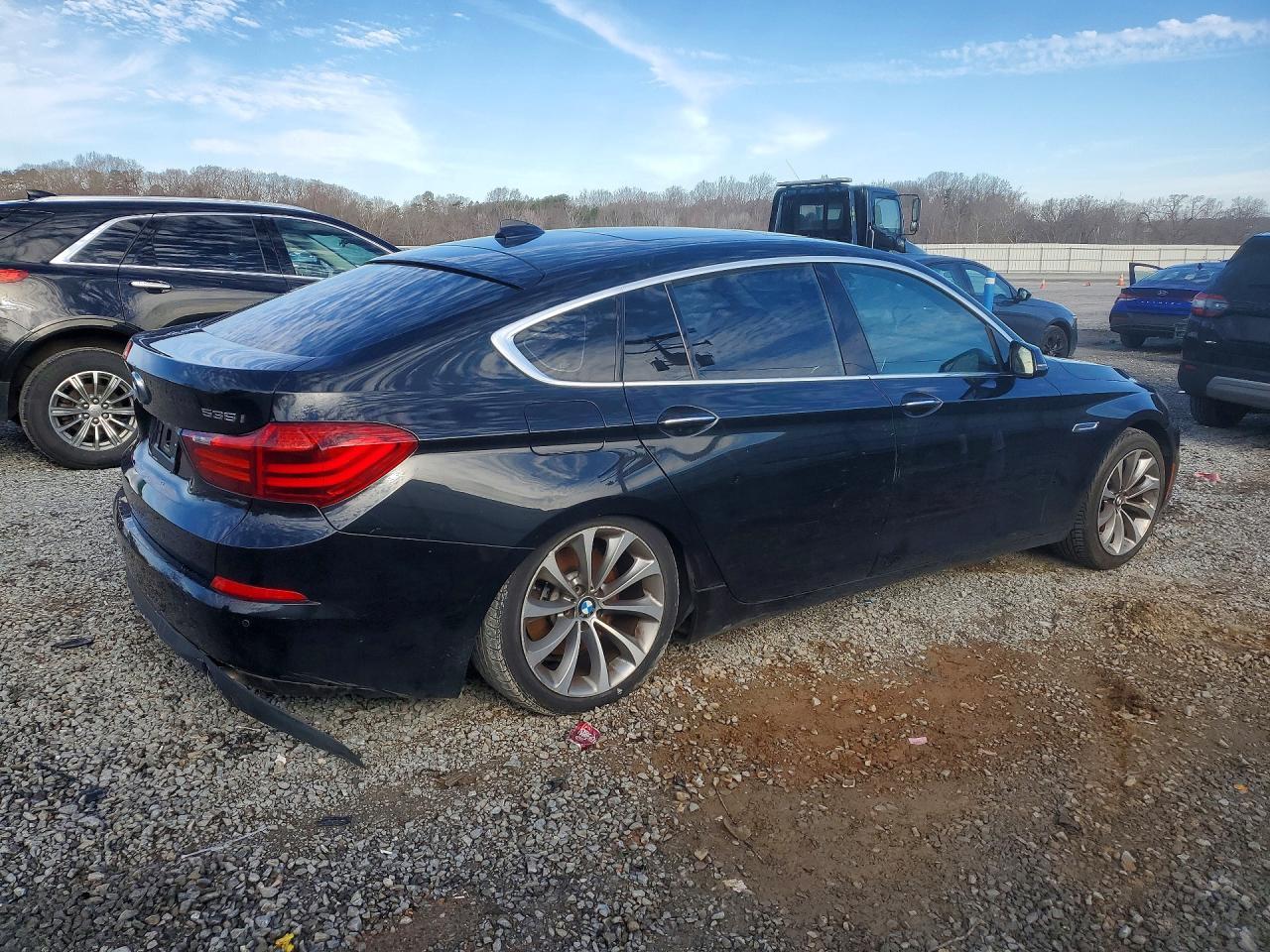 2017 BMW 5 series