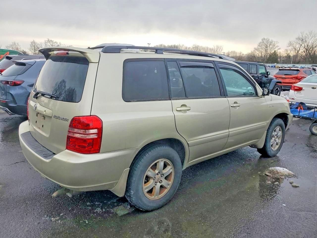 2001 TOYOTA HIGHLANDER
