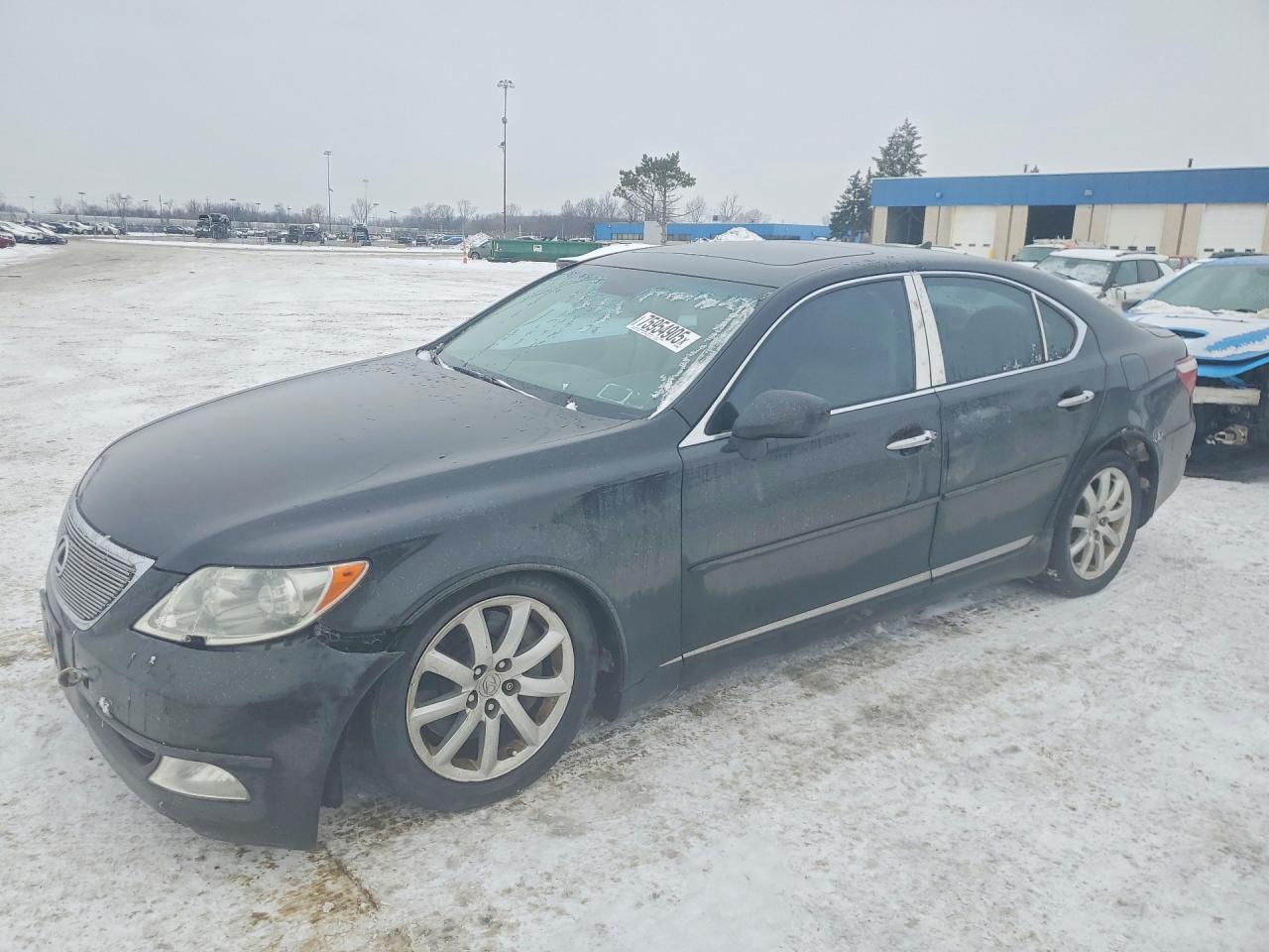 2009 LEXUS LS 460