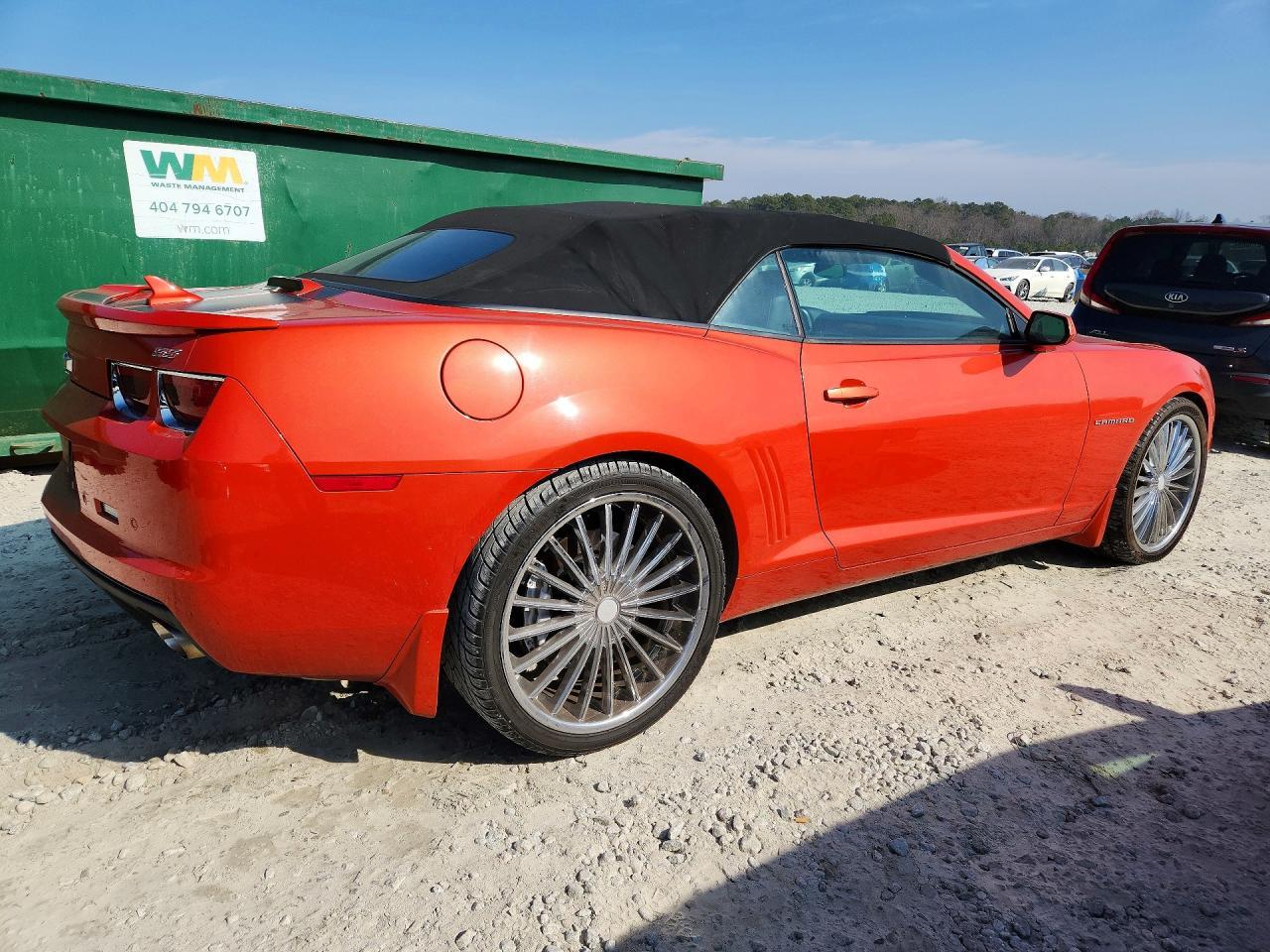 2013 CHEVROLET Camaro