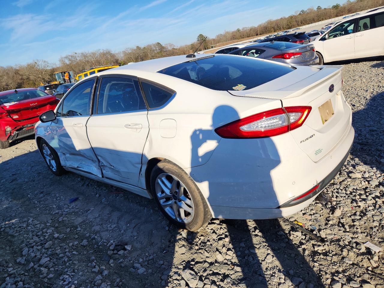 2014 FORD FUSION