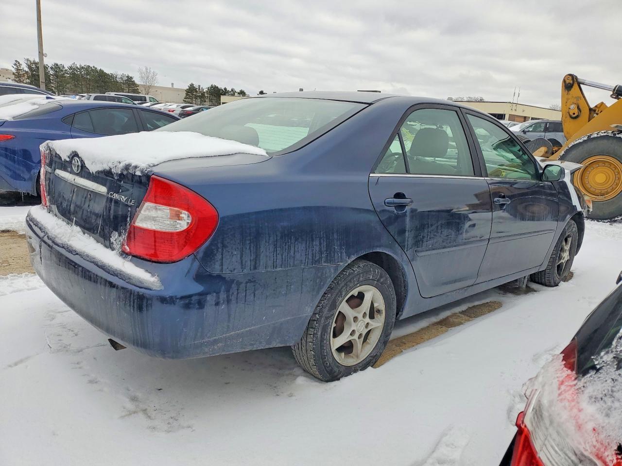 2002 TOYOTA CAMRY