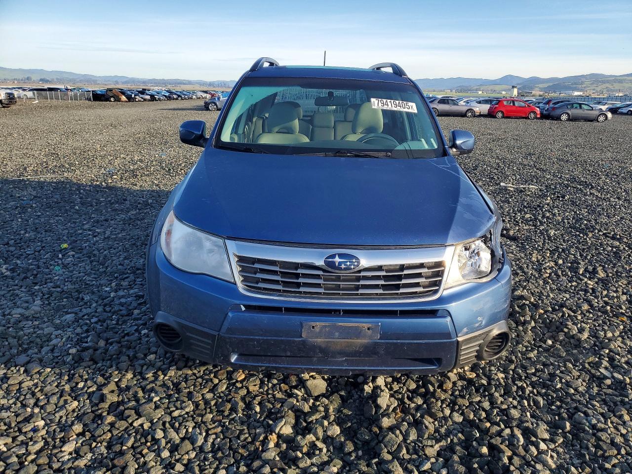 2010 SUBARU FORESTER