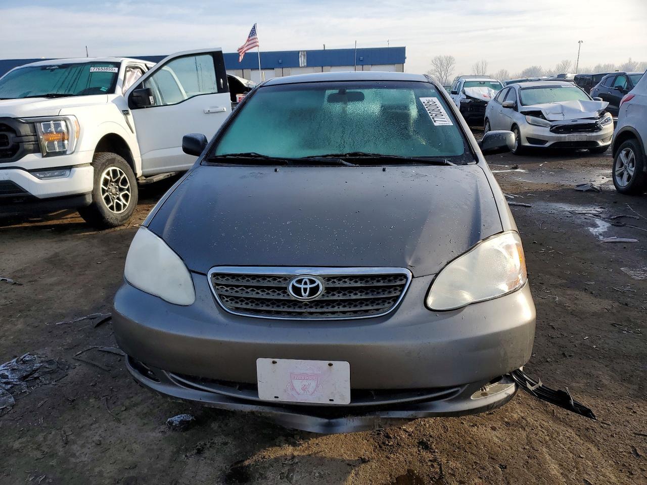 2005 TOYOTA COROLLA