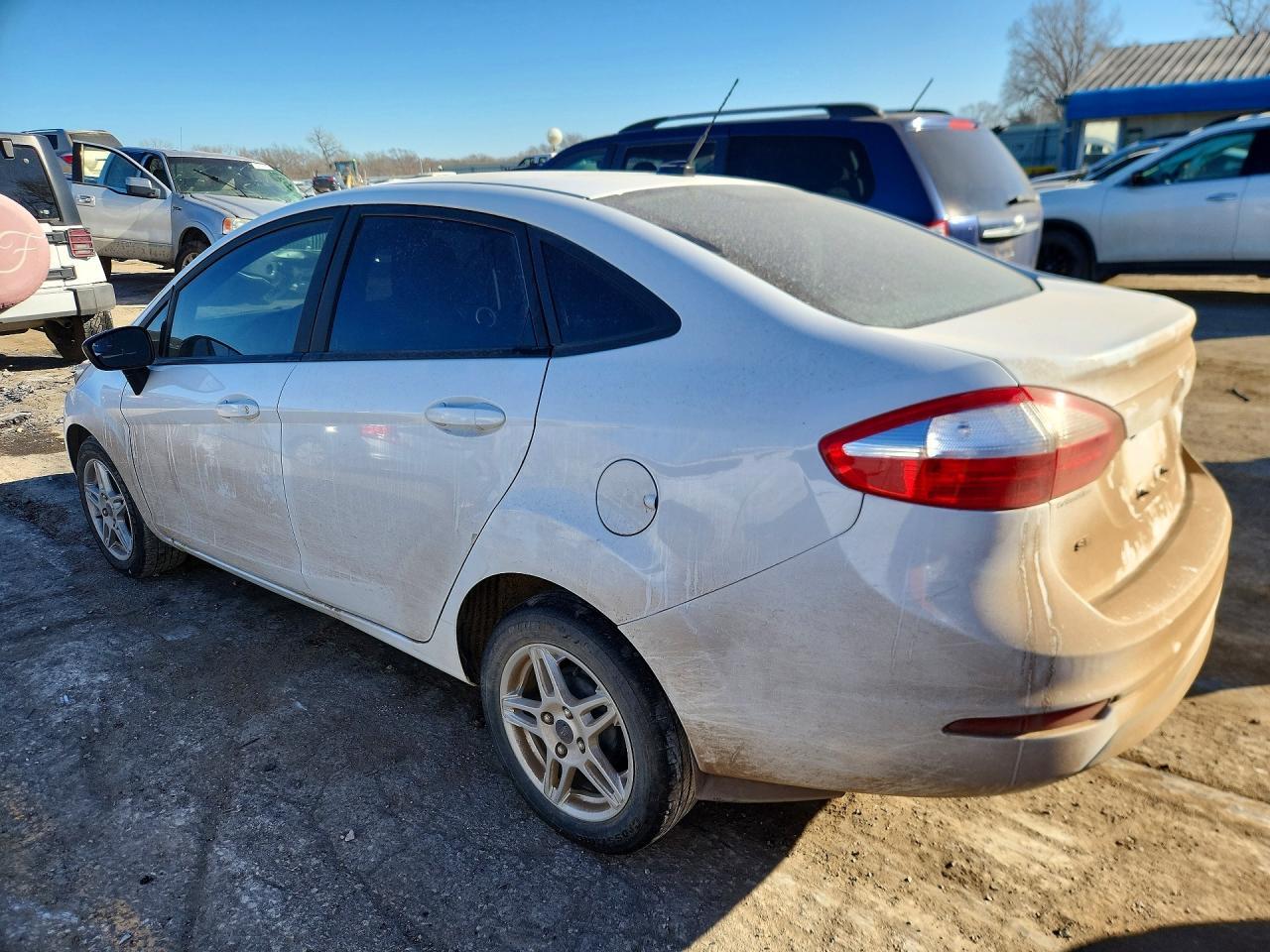 2019 FORD Fiesta