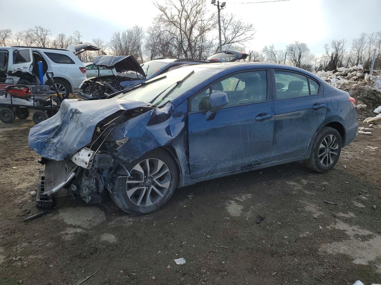 2013 HONDA CIVIC
