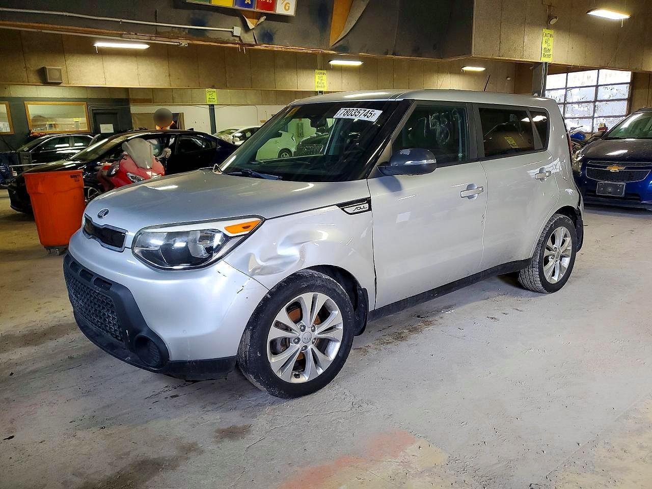2014 KIA SOUL