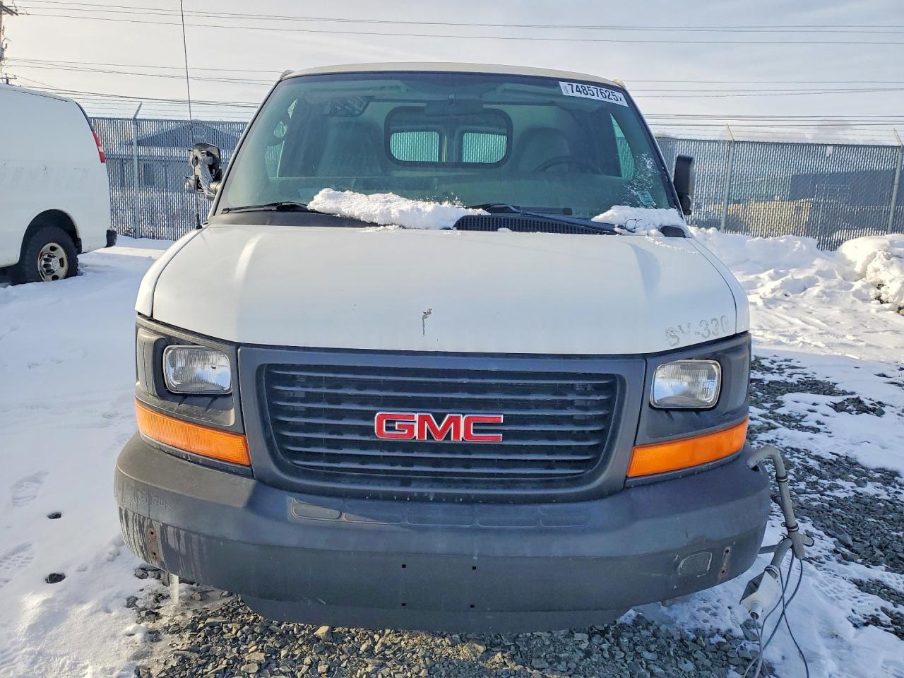 2008 GMC Savana