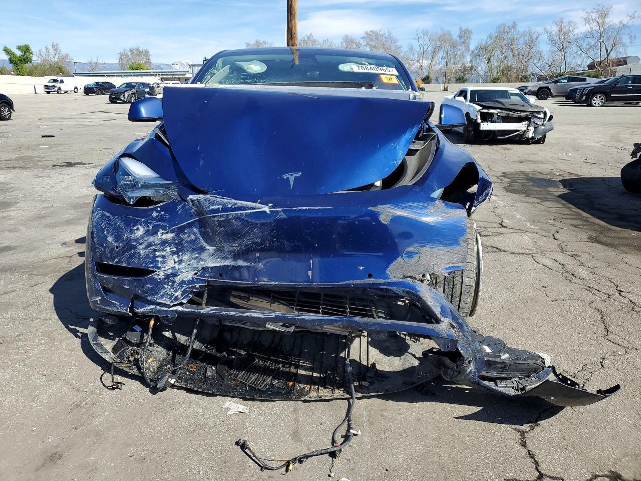 2022 TESLA MODEL Y