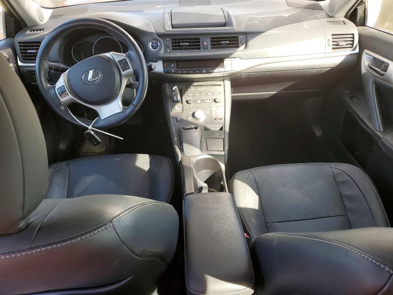 2012 LEXUS CT 200
