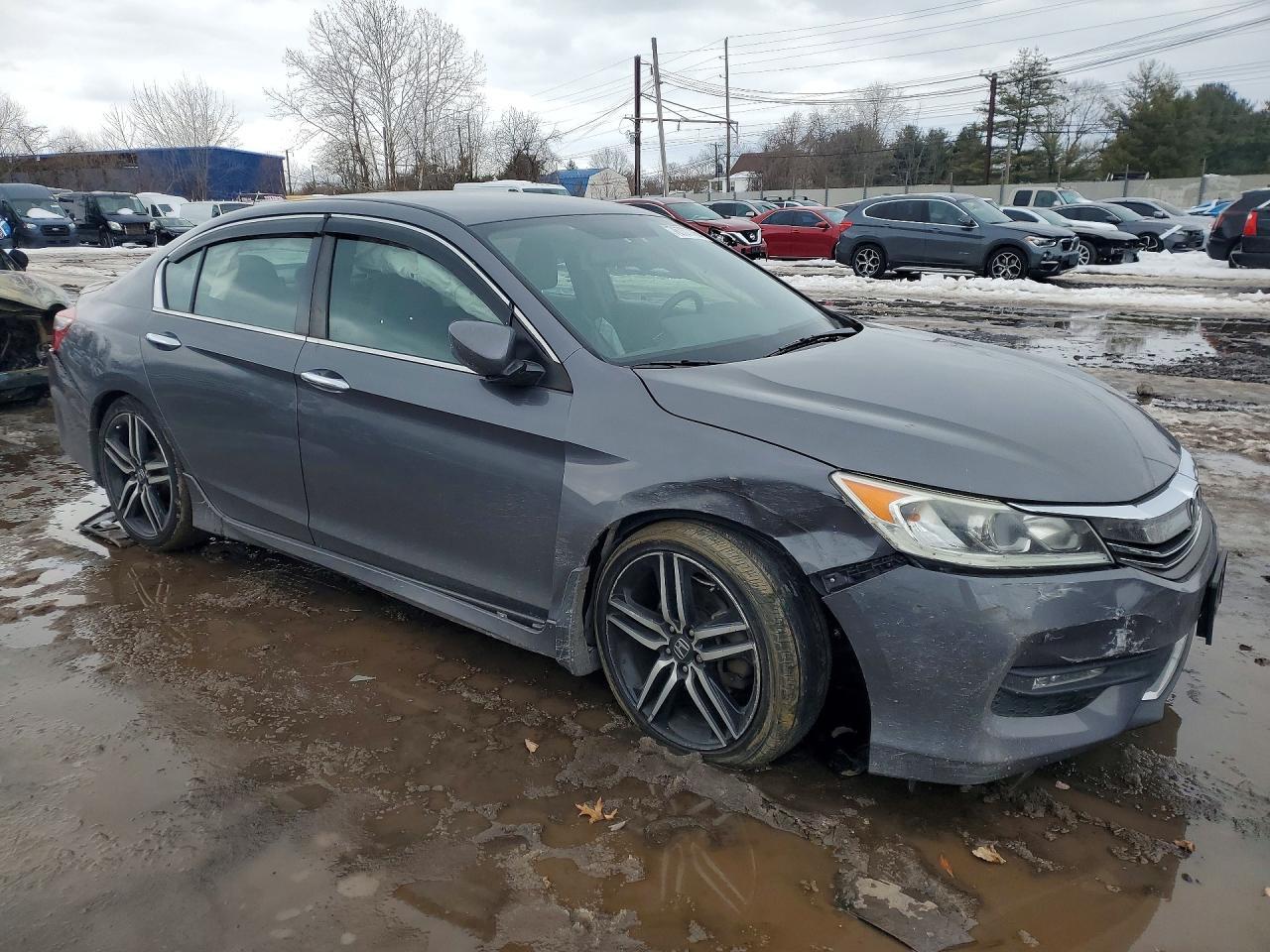 2017 HONDA ACCORD