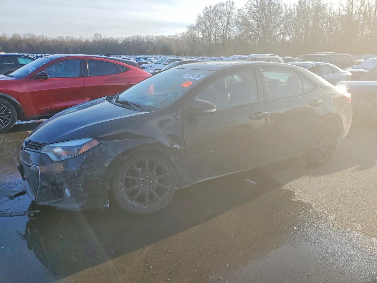 2016 TOYOTA COROLLA
