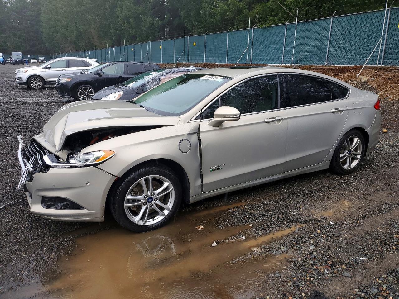 2015 FORD FUSION