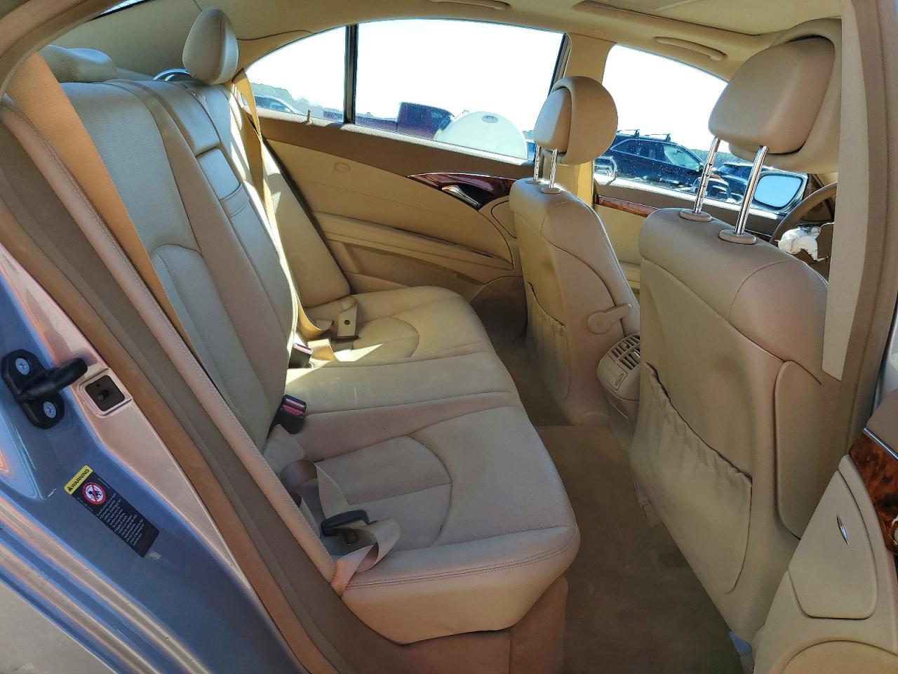 2008 MERCEDES-BENZ E-Class