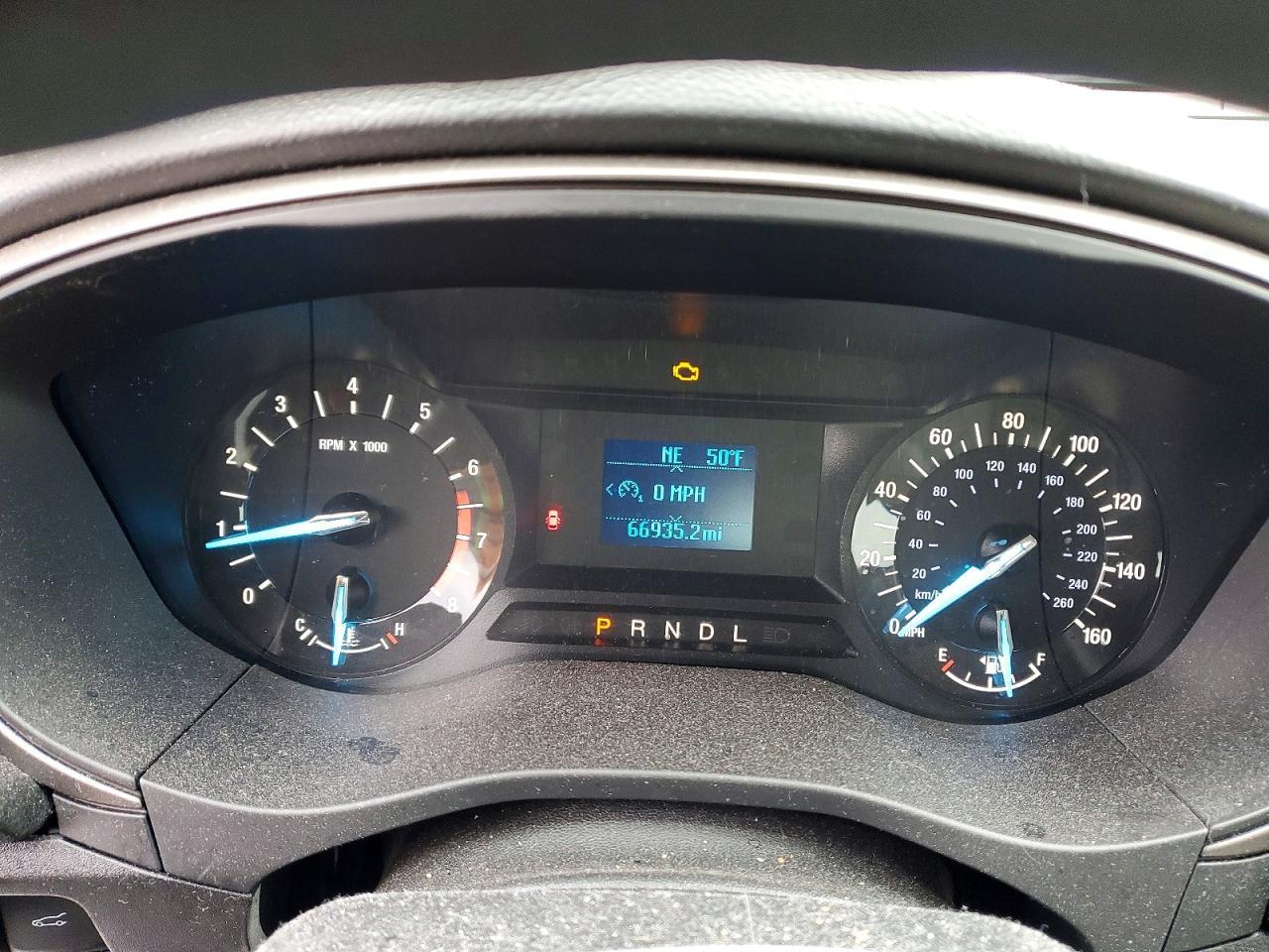 2017 FORD FUSION