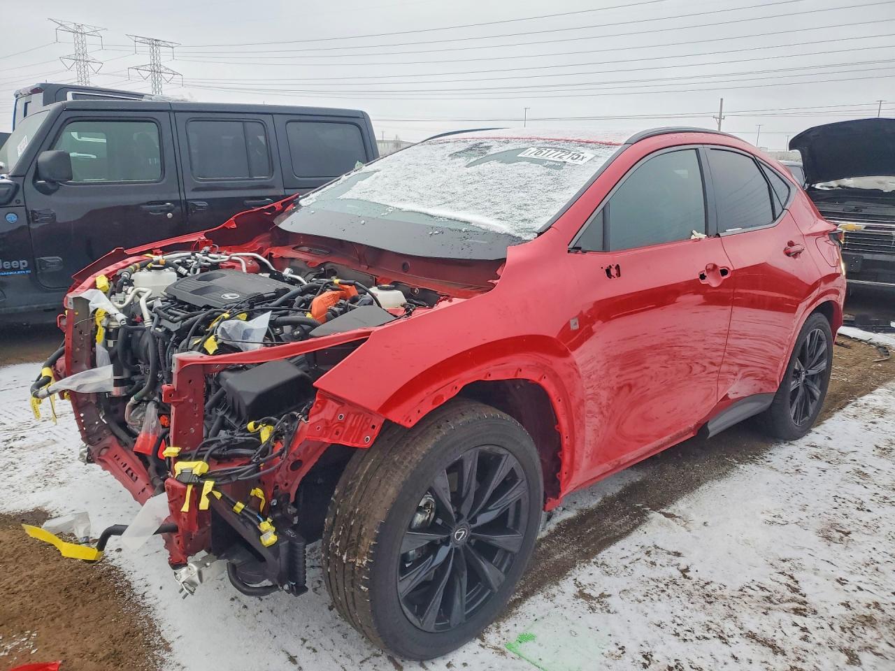 2024 LEXUS Nx