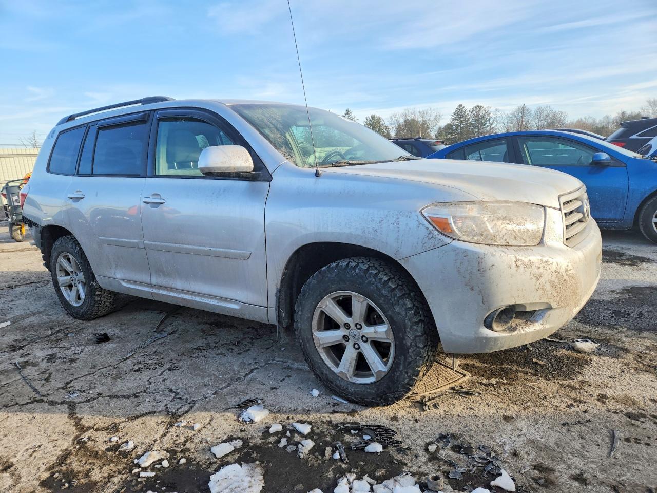 2008 TOYOTA HIGHLANDER