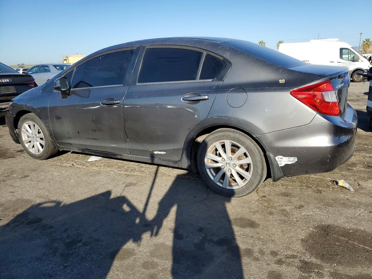 2012 HONDA CIVIC