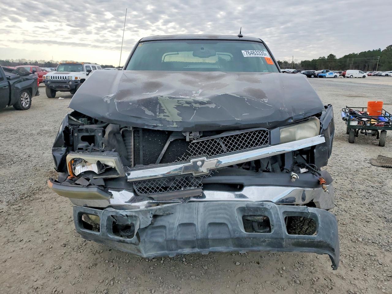 2004 CHEVROLET Avalanche