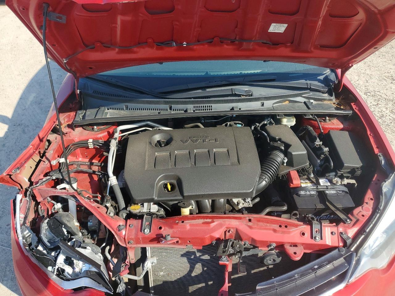2016 TOYOTA COROLLA