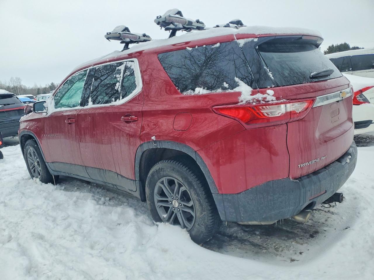 2018 CHEVROLET TRAVERSE