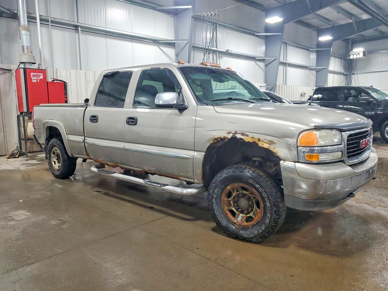 2002 GMC Sierra
