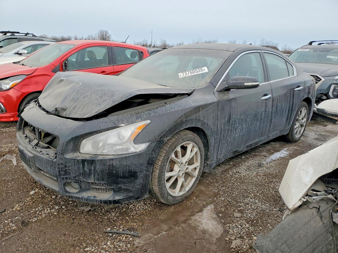 2014 NISSAN Maxima